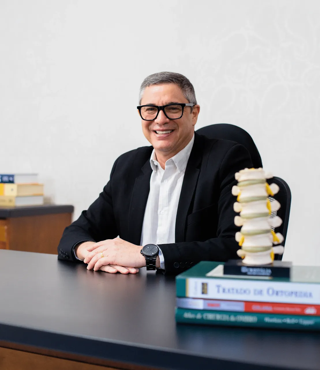 Foto do Dr. Luis Fernando Ferreira